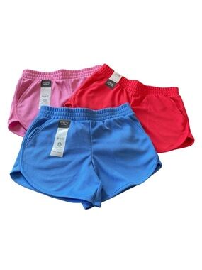 Girls Sz 8 Athletic Works Shorts
